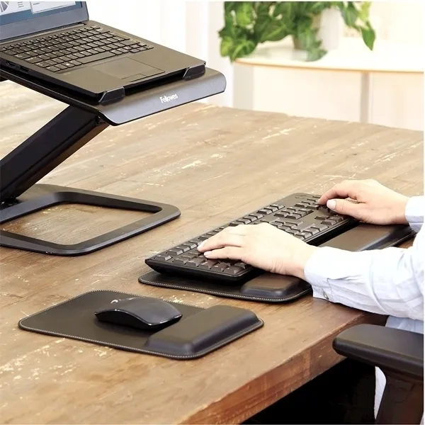 Премиальный коврик для мыши Fellowes Hana™, черный (арт. FS-80555)