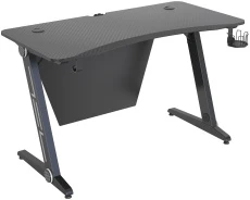 Стол игровой Cactus черный (арт. CS-GTZ-BKSL-CARBON)