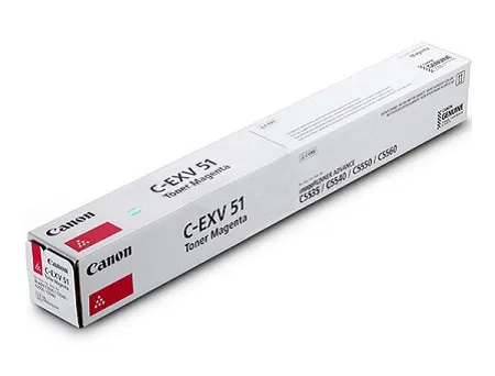 Картридж Canon C-EXV 51 Toner Magenta (арт. 0483C002)