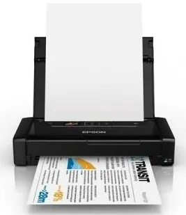 Принтер цветной струйный Epson WorkForce WF-100W (арт. C11CE05403)