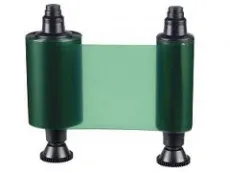 Монохромная лента Evolis зеленый (1000 оттисков/ролик) (арт. R2014)