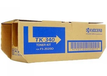 Оригинальный тонер-картридж Kyocera TK-340 (чёрный, 12000 стр.) (арт. 1T02J00EUC)