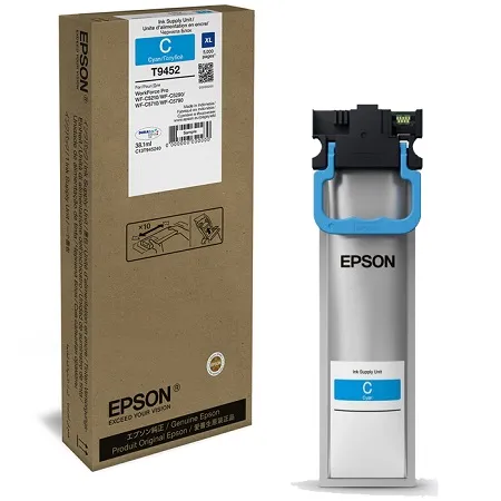 Картридж Epson T9452 Ink Cartridge XL Cyan (арт. C13T945240)