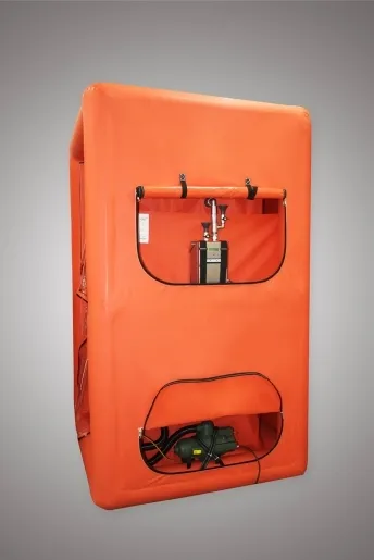 Дезинфекционная мобильная камера LAMSYSTEMS X-BIO. Ткань: LS-MT 620 (арт. К.Ш л.ИЗО.03)