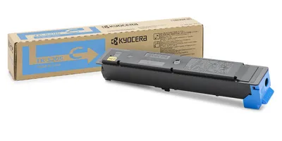 Оригинальный тонер-картридж Kyocera TK-5205C (голубой, 12000 стр.) (арт. 1T02R5CNL0)