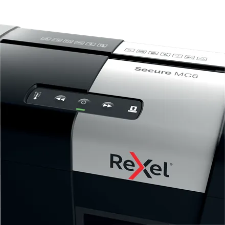 Уничтожитель документов Rexel Secure MC6 Whisper-Shred™ (арт. 2020130EU)