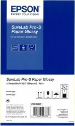Бумага Epson Бумага SureLab Pro-S Paper Glossy 5" x 65м (254 г/м2) (2 рулона) BP (арт. C13S450061BP)