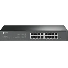 Коммутатор/ 16-Port Gigabit Easy Smart Switch, 16 10/100/1000Mbps RJ45 ports, MTU/Port/Tag-based VLA