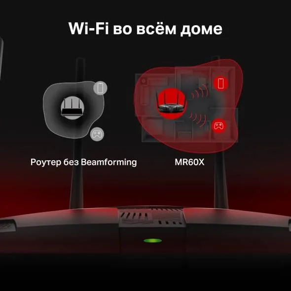 Маршрутизатор Mercusys MR60X (арт. MR60X)