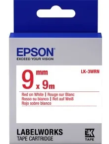 Картридж Epson LK-3WRN (арт. C53S653008)