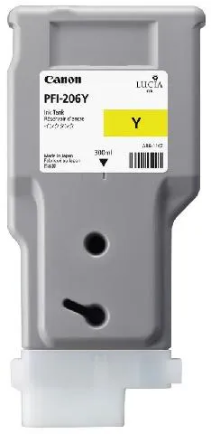Картридж Canon PFI-206Y (арт. 5306B001)
