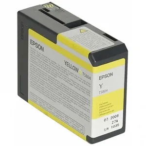 Картридж Epson T5804 (арт. C13T580400)