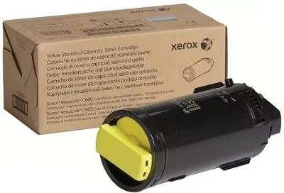 Оригинальный тонер-картридж Xerox Yellow (желтый), ресурс 6000 стр. (арт. 106R03910)