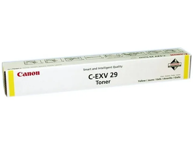 Картридж Canon C-EXV29 Yellow Toner (арт. 2802B002)