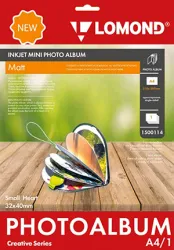 Мини альбом Lomond Маленькое сердце (арт. 1500114)