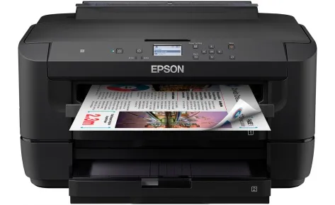 Принтер цветной струйный Epson WorkForce WF7210DTW (арт. C11CG38402)