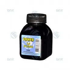 Тонер Булат для HP LJ P1566 банка 100г БУЛАТ (арт. AAHPLJ1566020)