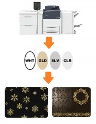 Комплект дополнительных цветов Xerox Vivid Upgrade Kit (арт. 097N02390)