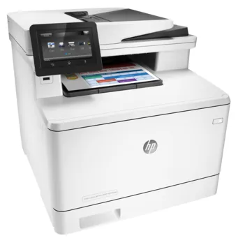 Лазерное цветное МФУ HP Color LaserJet Pro MFP M377dw (арт. M5H23A)