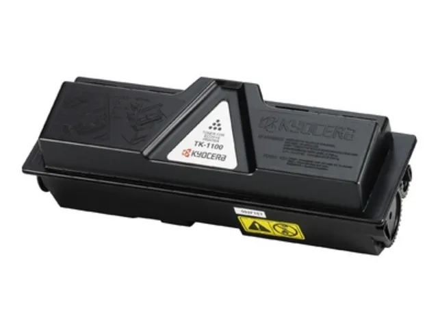 Оригинальный тонер-картридж Kyocera TK-1100 (чёрный, 2100 стр.) (арт. 1T02M10NX0)