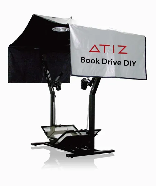 Сканер Atiz BookDrive DIY (B) Canon EOS 5 D Mark II Body