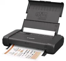 Мобильный струйный принтер Canon TR150 без аккумулятора (арт. 4167C007)