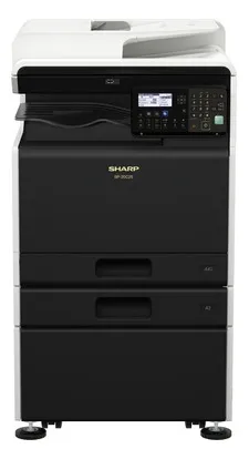 МФУ лазерное цветное Sharp BP-20C25EU (арт. BP20C25EU)