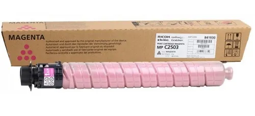 Картридж Ricoh Print Cartridge Magenta MP C2503 (арт. 841930)