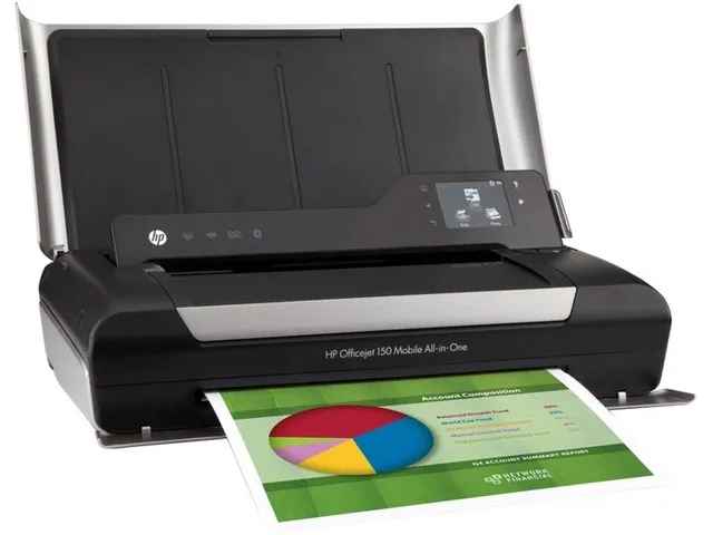 Струйное цветное МФУ HP OfficeJet 150 Mobile All-in-One (арт. CN550A)