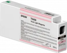 Картридж Epson T54X600 UltraChrome HDX/HD (яркий светло-пурпурный, 350 мл.) (арт. C13T54X600)