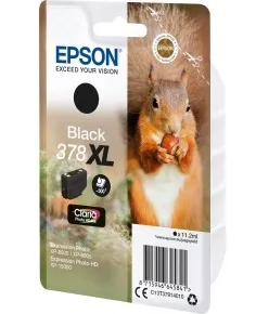Картридж Epson Singlepack Black 378XL Claria Photo HD Ink (арт. C13T37914020)