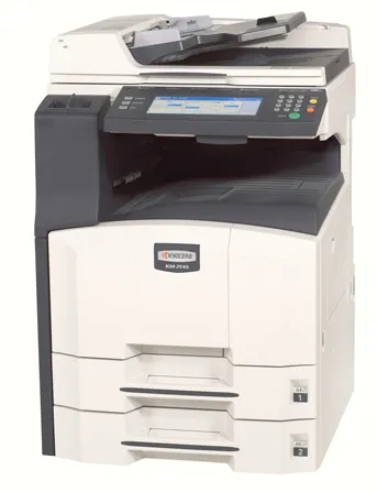 МФУ лазерное черно-белое Kyocera KM-2540