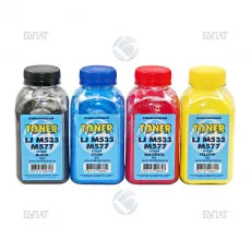 Тонер Булат для HP Color LJ M553 / M577 банка 100г CF360A Black хим БУЛАТ (арт. BAHPLJM553010)