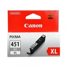 Оригинальные струйные картриджи Canon CLI-451XL GY (арт. 6476B001)
