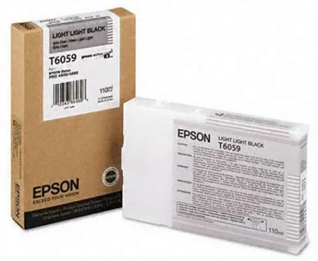 Картридж Epson T6059 (арт. C13T605900)