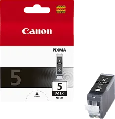 Оригинальный картридж Canon CLI-5BK EMB (пигментный чёрный, 13 мл.) (арт. 0628B024)