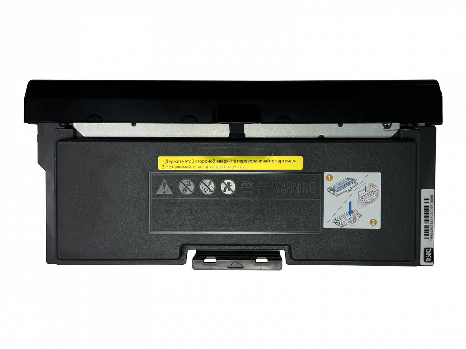 Оригинальный тонер-картридж Катюша (Россия) серии 140/240. Ресурс 12 000 отпечатков (арт. TK240XL)