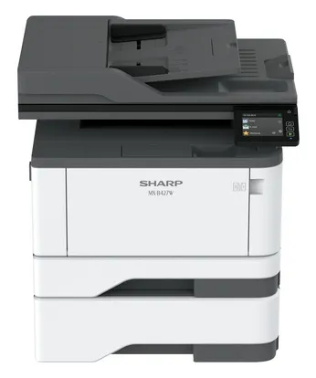 МФУ лазерное черно-белое Sharp MX-B427WEU (арт. MXB427WEU)