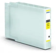 Оригинальный струйный картридж Epson T04C4 Yellow (желтый) (1700 страниц) (арт. C13T04C440)