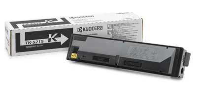 Оригинальный тонер-картридж Kyocera TK-5215K (чёрный, 20000 стр.) (арт. 1T02R60NL0)