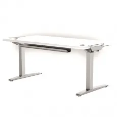 Стол с регулировкой высоты Fellowes Levado, Белый, 1600 x 800 (арт. LV-97088)