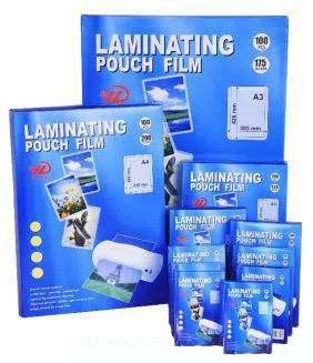 Пленка для ламинирования Yulong 54х86мм, 150мкм (100/25/25) (100 шт.) (арт. 7345)