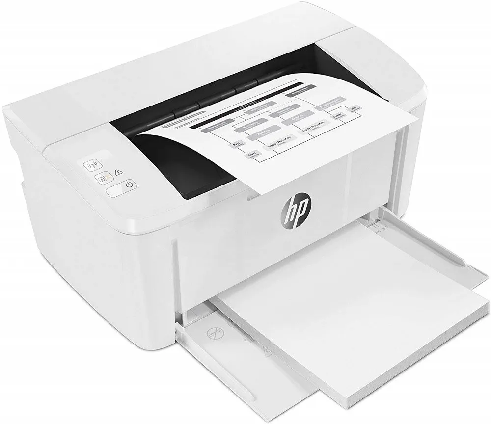 Принтер лазерный черно-белый HP LaserJet Pro M15w (арт. W2G51A)
