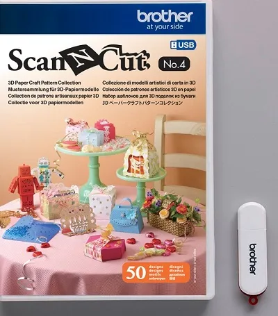 Набор шаблонов Brother CAUSB4 (арт. XG2864001)