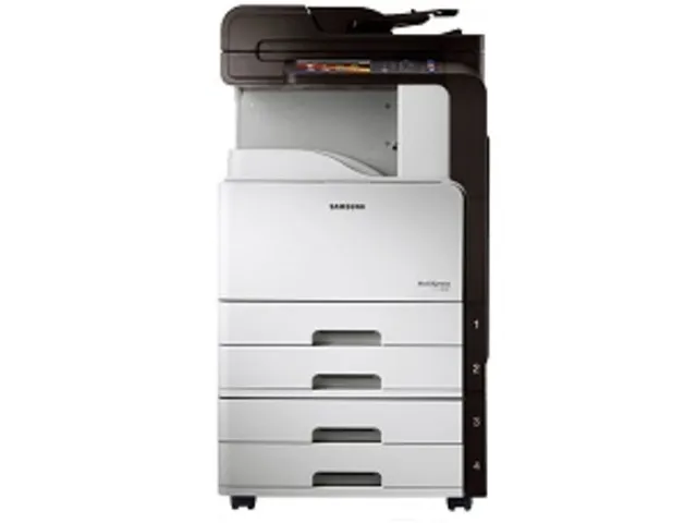 МФУ лазерное черно-белое Samsung SCX-8128NA (арт. SCX-8128NA)