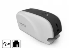 Принтер пластиковых карт Smart 31 Single Side Ethernet USB (арт. 651536)