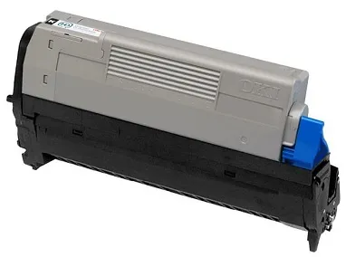 Картридж OKI Неоновый белый для Pro6410 Neon Color (4000 стр.) (арт. 46298004)