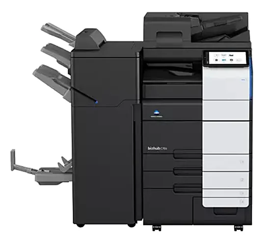 МФУ лазерное цветное Konica Minolta bizhub С751i (Принтер / Сканер / Копир, SRA3, 75 стр./мин.) (арт. ADXD021)
