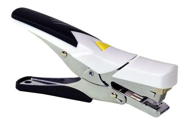 Степлер Реалист YF6106 (белый) (арт. 5881)