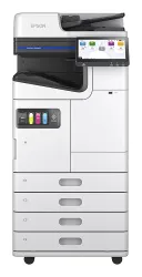 МФУ струйное цветное Epson WorkForce Enterprise AM-C4000; А3; старт. к-жи в комплекте + лоток P1 (арт. C11CJ43401)